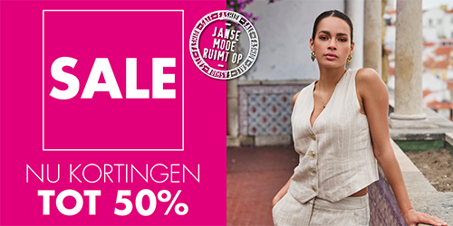 Actie: Tot 50% korting