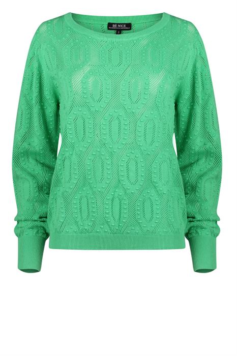 Be nice Trui AP34 ajour pullover