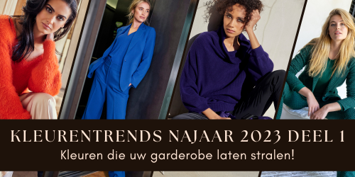 Blog: Kleurentrends deel 1