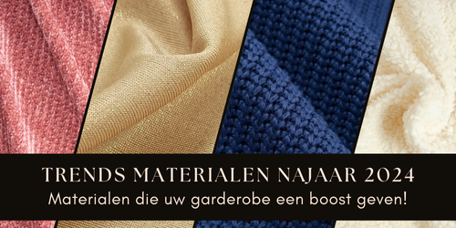 Blog: Trends Materialen