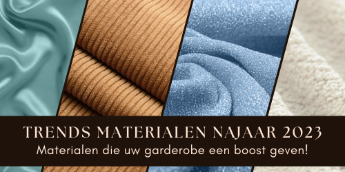 Blog: Trends materialen