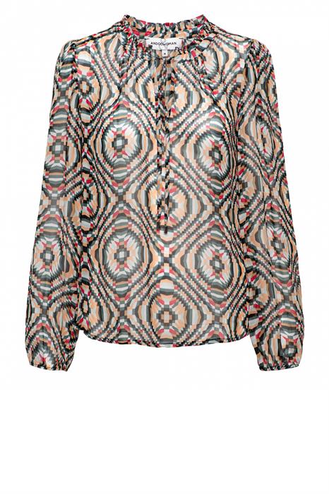 &CO Blouse Andrea Mozaic