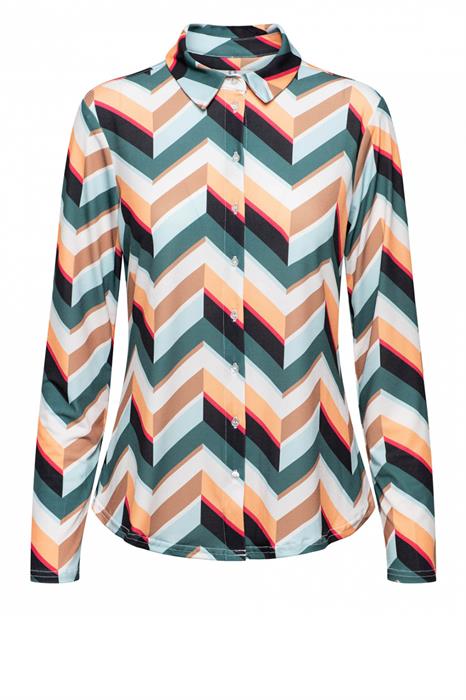 &CO Blouse Lotte Zigzag