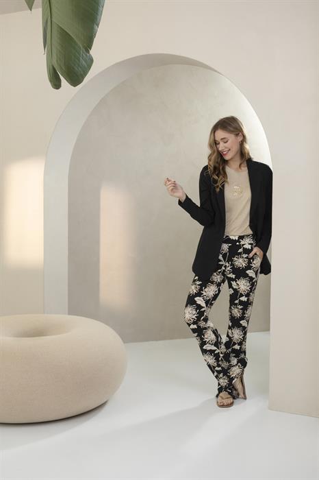 &CO Broek Leana flower