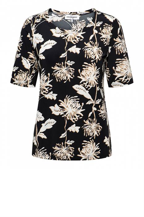&CO T-shirt Lilian flower