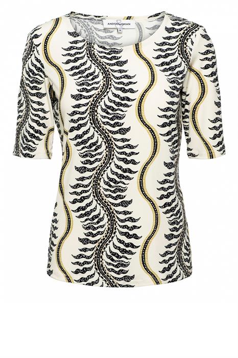 &CO T-shirt Lillian To194