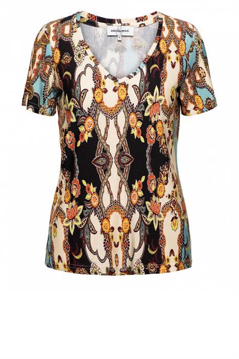 &CO T-shirt Veniceto To192