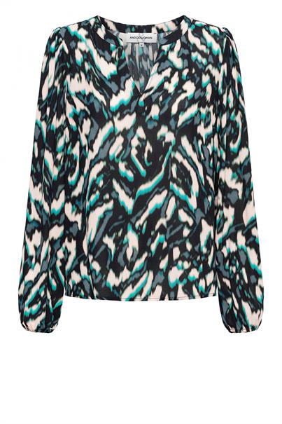 &Co Woman Blouse Emily Mineral