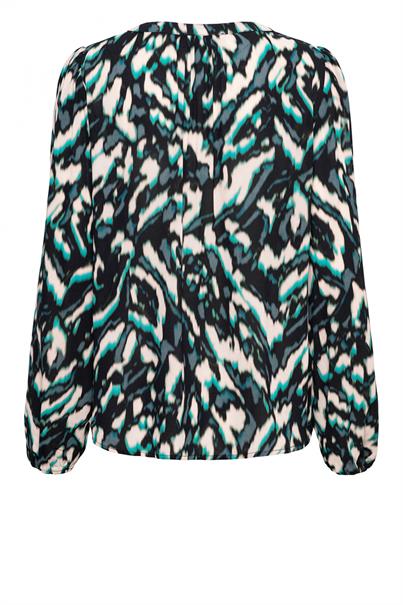 &Co Woman Blouse Emily Mineral