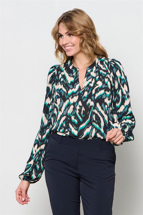 &Co Woman Blouse Emily Mineral