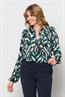 &Co Woman Blouse Emily Mineral