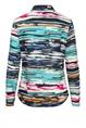 &Co Woman Blouse Lotte Turq Water