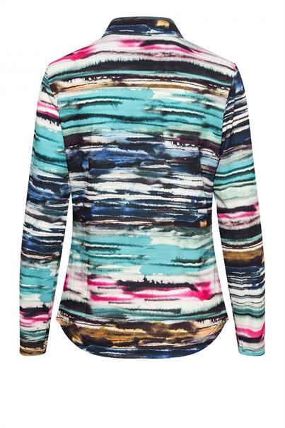 &Co Woman Blouse Lotte Turq Water