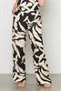 &Co Woman Broek Nadine Banana