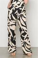 &Co Woman Broek Nadine Banana