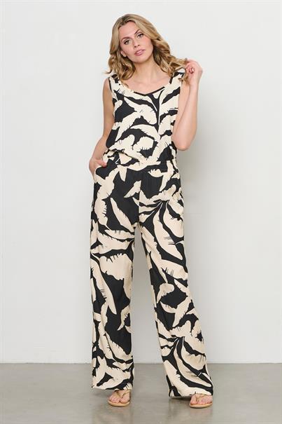 &Co Woman Broek Nadine Banana