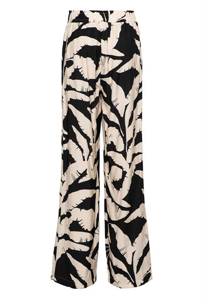 &Co Woman Broek Nadine Banana
