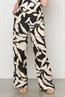 &Co Woman Broek Nadine Banana