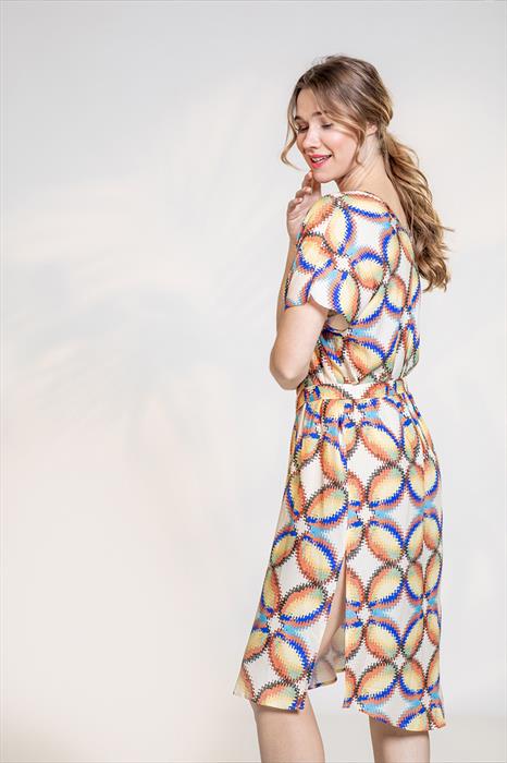 &Co Woman Jurk Esther petal DR224