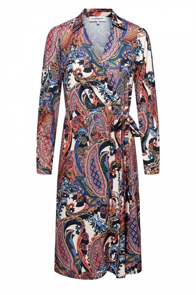 &Co Woman Jurk Lessy paisley