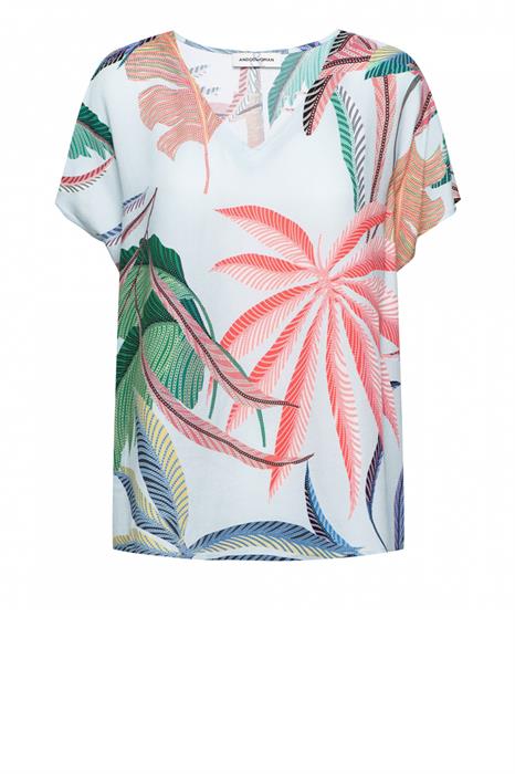 &Co Woman T-shirt Annelot tropical TO208