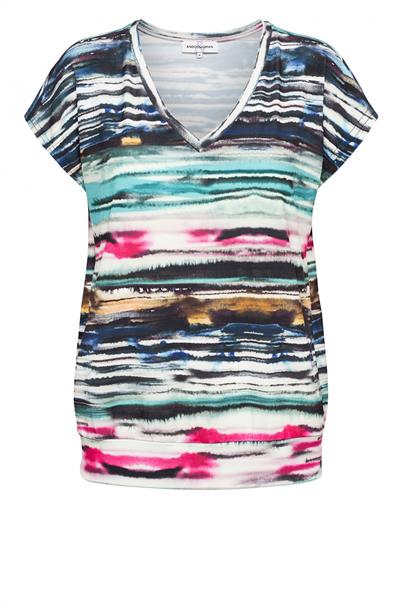 &Co Woman Top Lucia Turq Water
