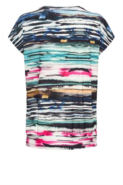 &Co Woman Top Lucia Turq Water