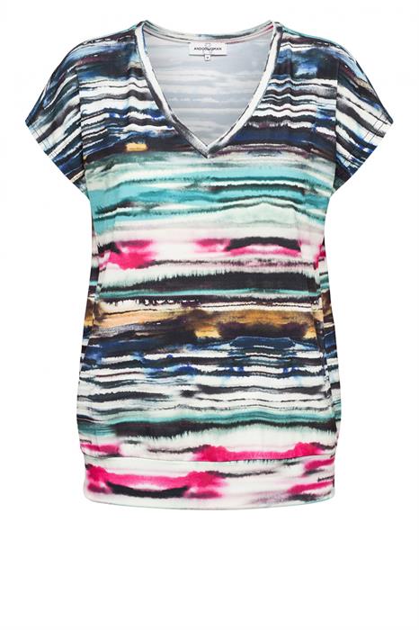 &Co Woman Top Lucia Turq Water