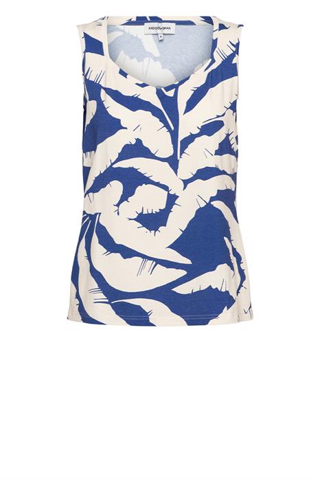 &Co Woman Top Via Banana