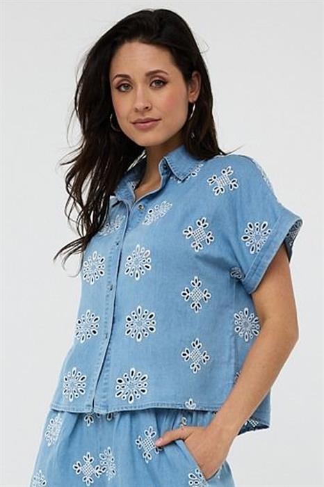 Esqualo Blouse HS25.28211