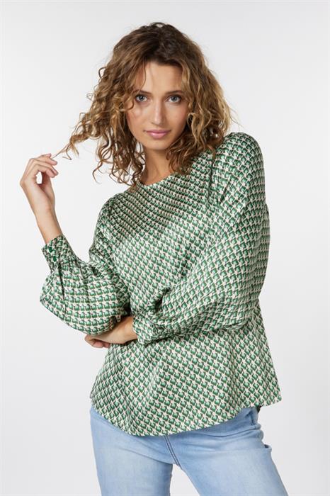 EsQualo Blouse SP23.14004