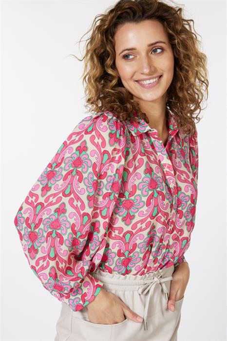 EsQualo Blouse SP23.15010