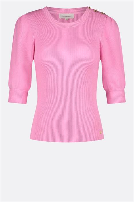 Fabienne Chapot Trui Lilian short sleeve