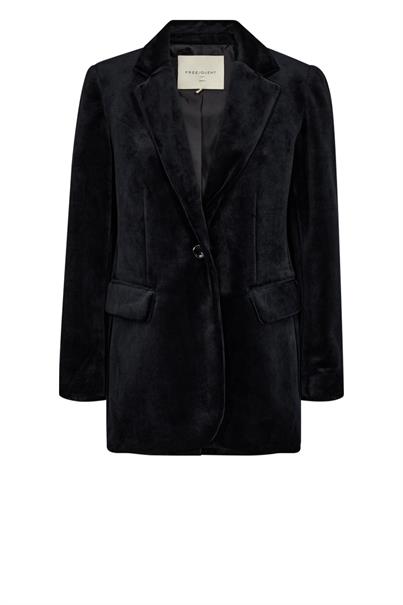 Free|Quent Blazer Velvet