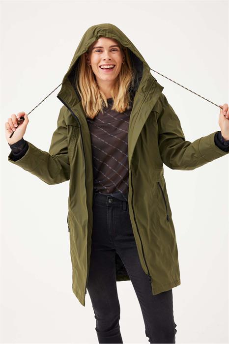 Free|Quent Jas Rain-jacket