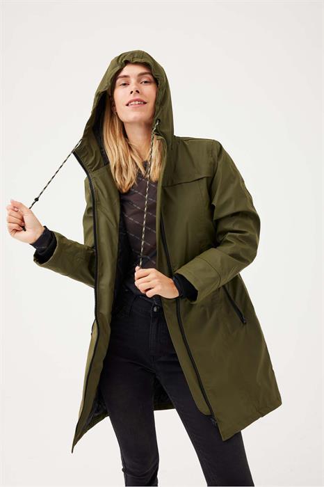 Free|Quent Jas Rain-jacket