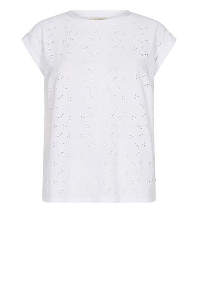 Free|Quent Shirt Blond Flower