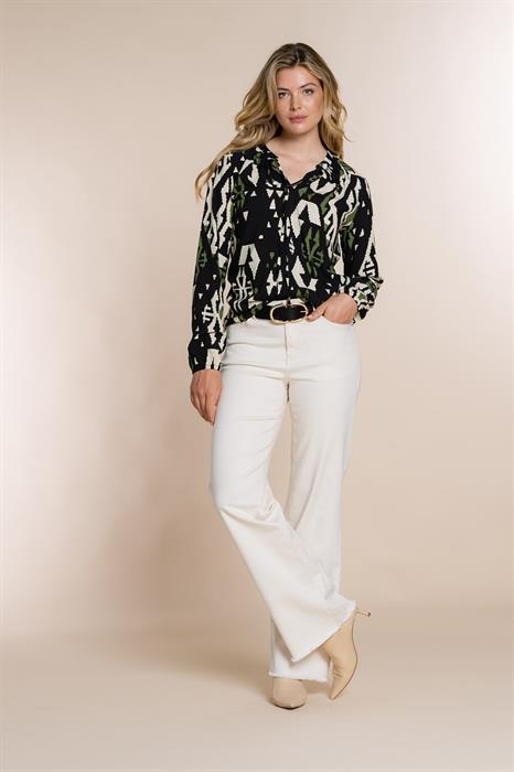 Geisha Blouse 23662