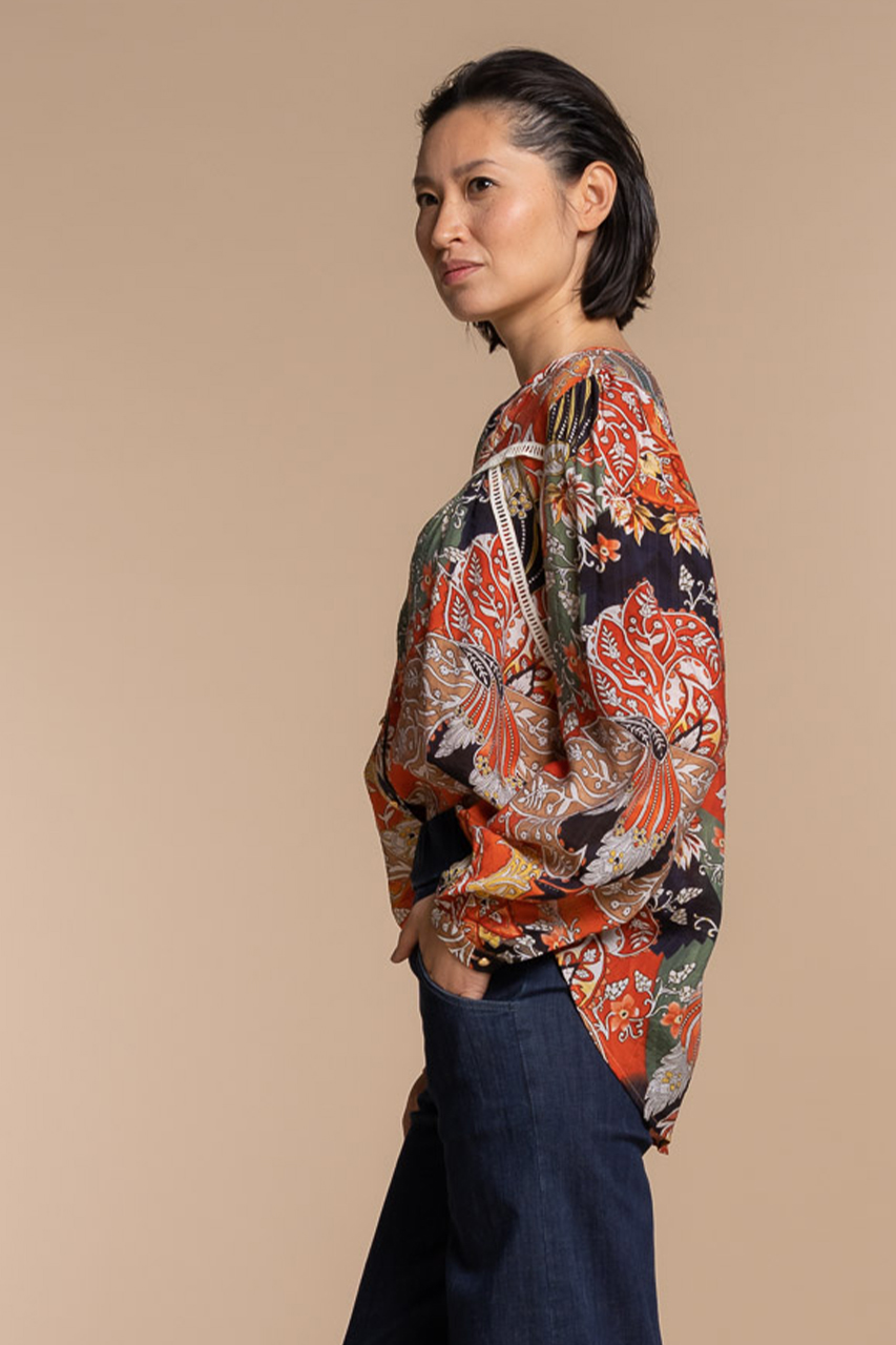 Geisha Blouse