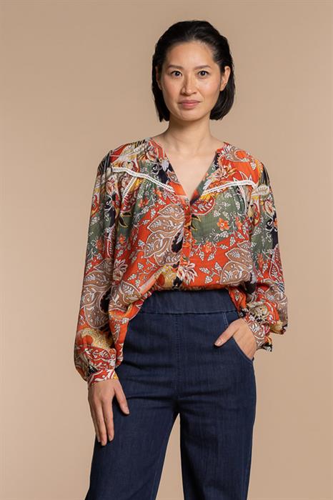 Geisha Blouse 33127