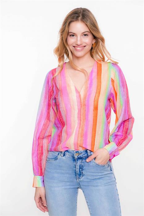Geisha Blouse 53269