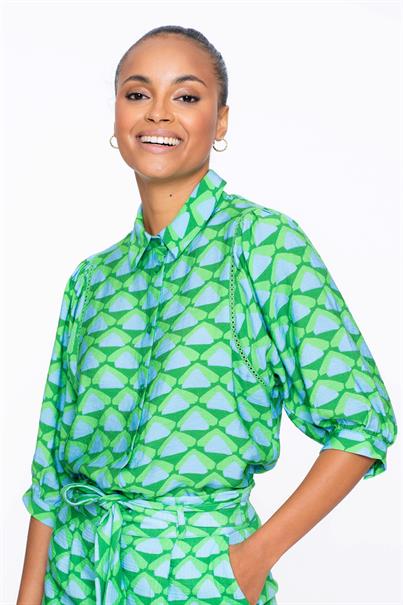 Geisha Blouse 53458