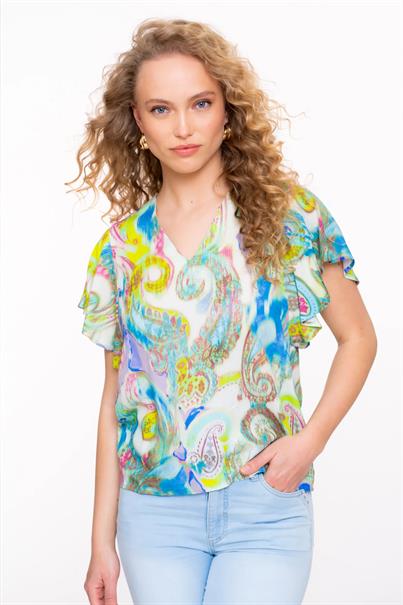 Geisha Blouse 53479