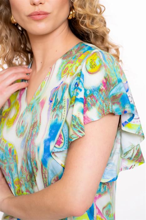 Geisha Blouse 53479