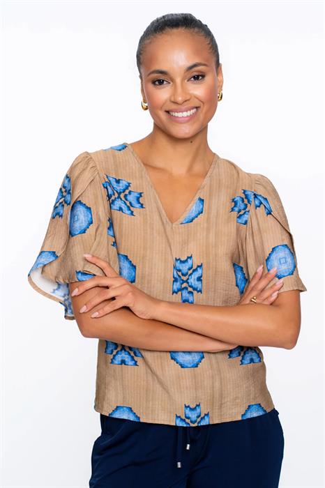 Geisha Blouse 53482
