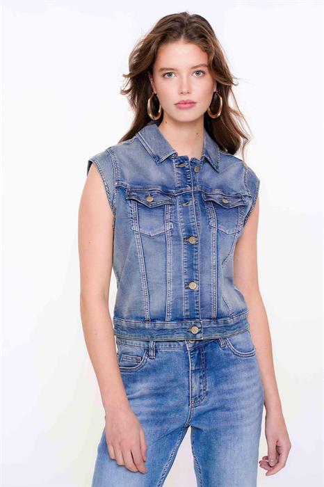 Geisha Gilet 55021
