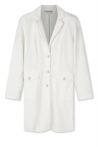 Helena Hart Blazer Cherry