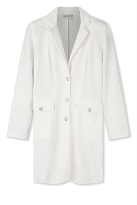 Helena Hart Blazer Cherry