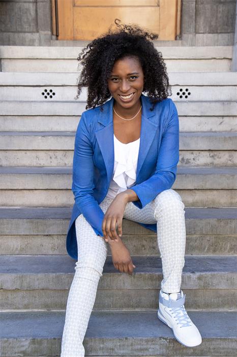 Helena Hart Blazer Joe biker