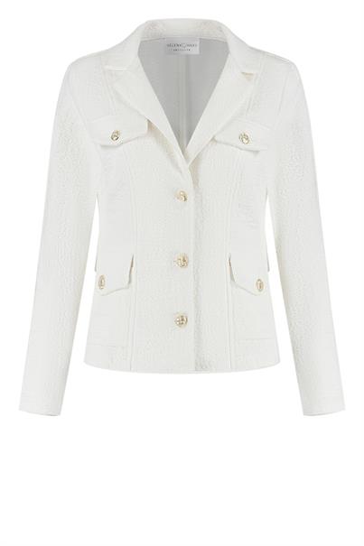 Helena Hart Blazer Jolie Boucle